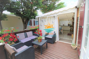 Camping les Pins Maritimes Mobil Home 173